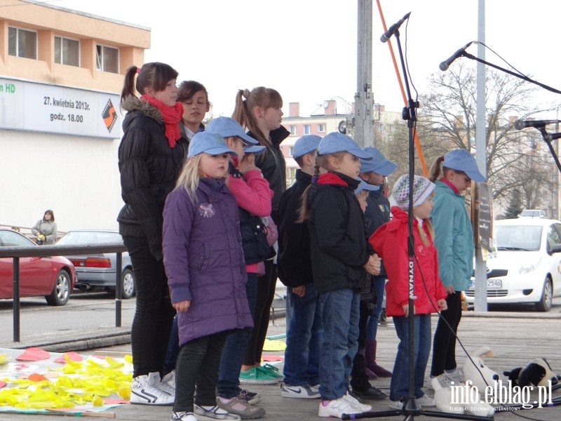 Jubileuszowe Pola Nadziei - 27.04.2013r., fot. 17