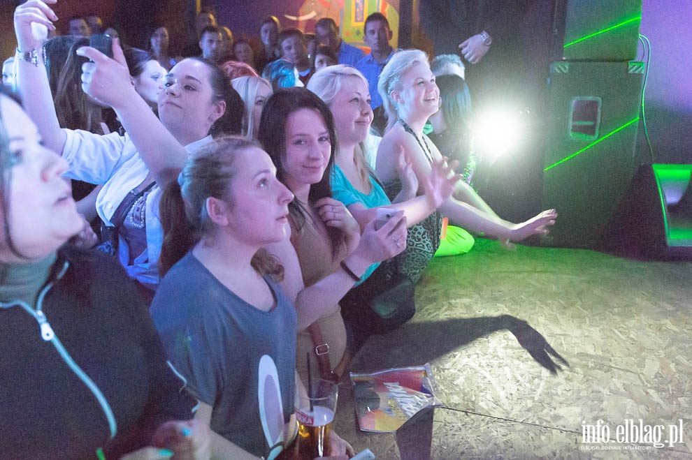 Koncert Eweliny Lisowskiej w Bollywood Bowling, fot. 19