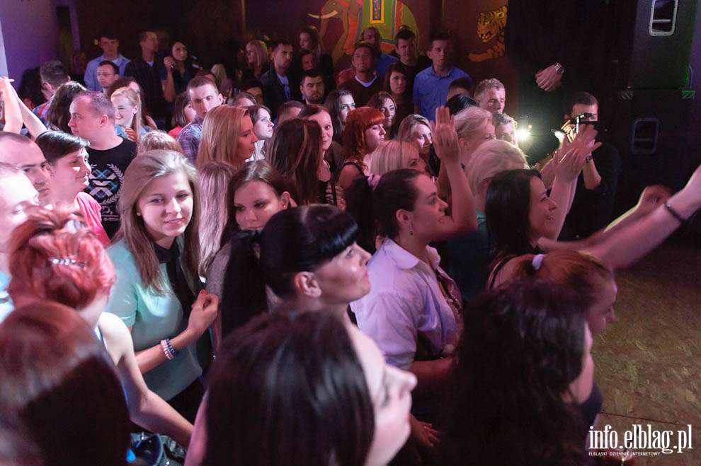 Koncert Eweliny Lisowskiej w Bollywood Bowling, fot. 25