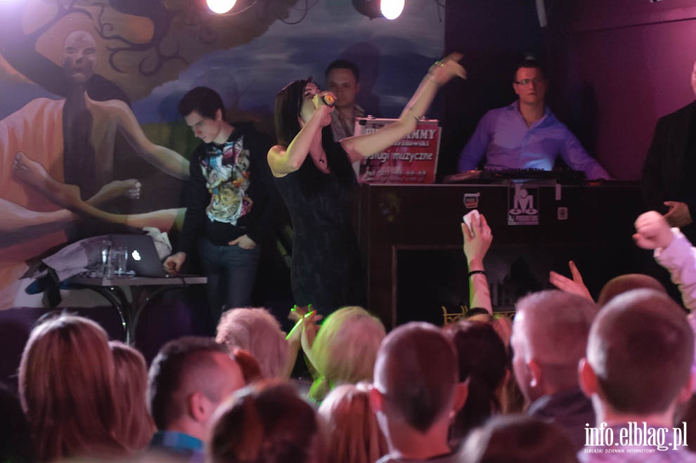 Koncert Eweliny Lisowskiej w Bollywood Bowling, fot. 39