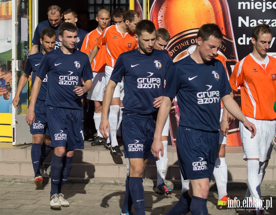 II liga: Concordia Elblg - Unia Tarnw 0:1, fot. 2