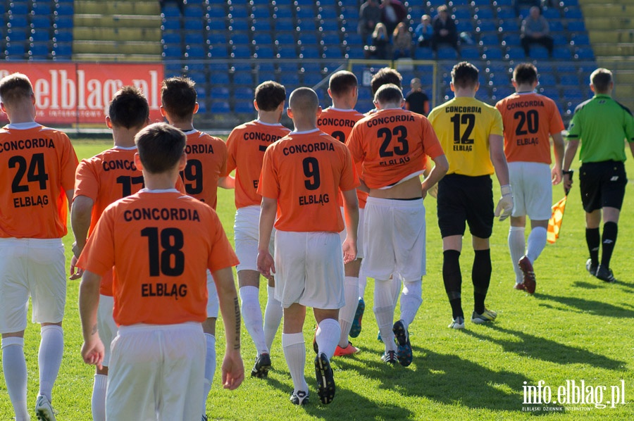 II liga: Concordia Elblg - Unia Tarnw 0:1, fot. 3