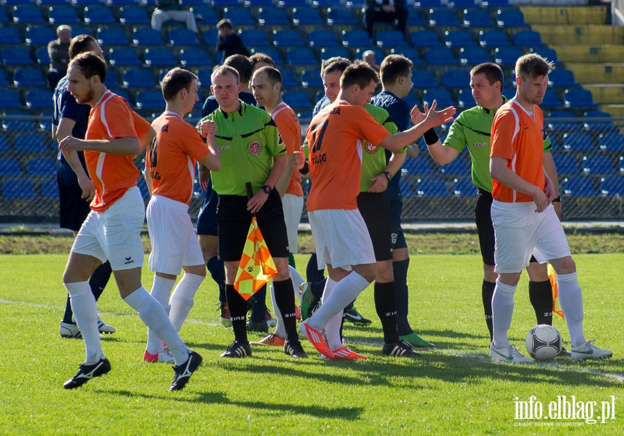 II liga: Concordia Elblg - Unia Tarnw 0:1, fot. 4