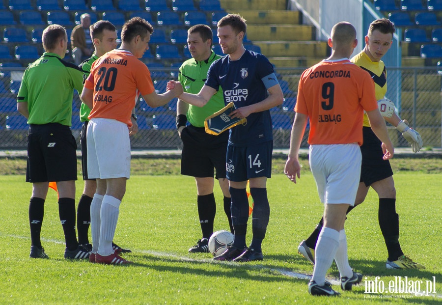 II liga: Concordia Elblg - Unia Tarnw 0:1, fot. 5