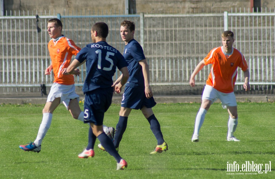 II liga: Concordia Elblg - Unia Tarnw 0:1, fot. 7
