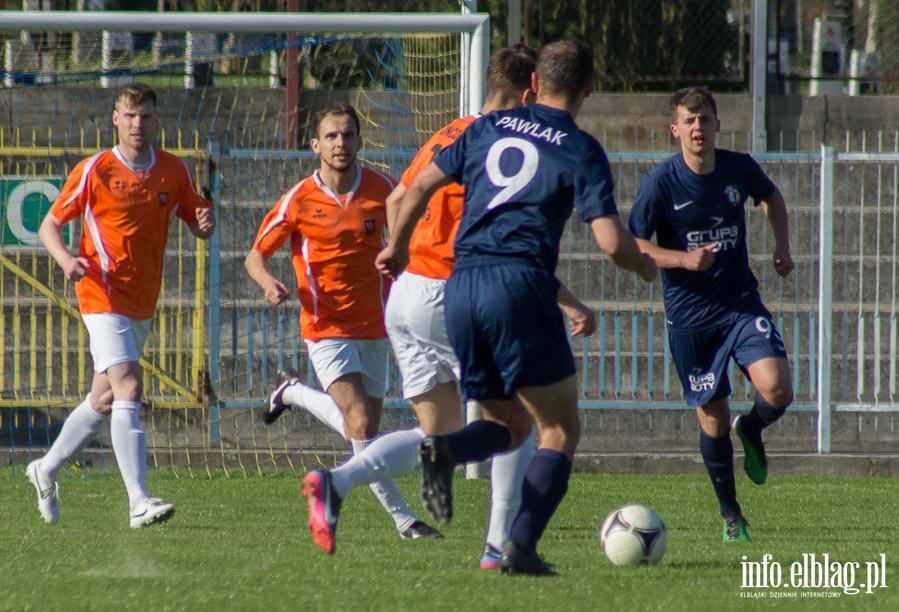 II liga: Concordia Elbląg - Unia Tarnów 0:1, fot. 8