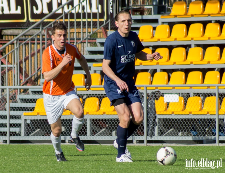 II liga: Concordia Elblg - Unia Tarnw 0:1, fot. 9