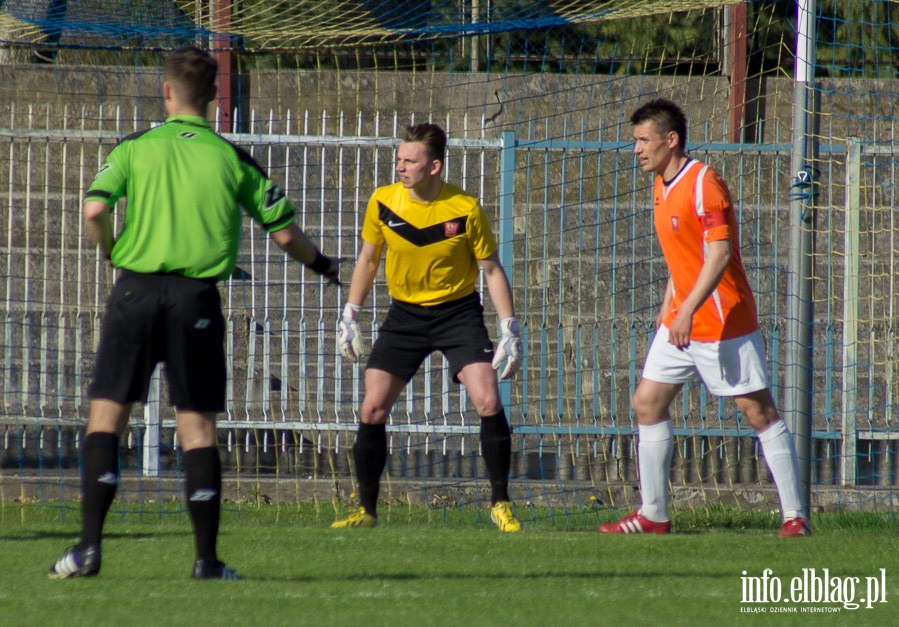 II liga: Concordia Elbląg - Unia Tarnów 0:1, fot. 10