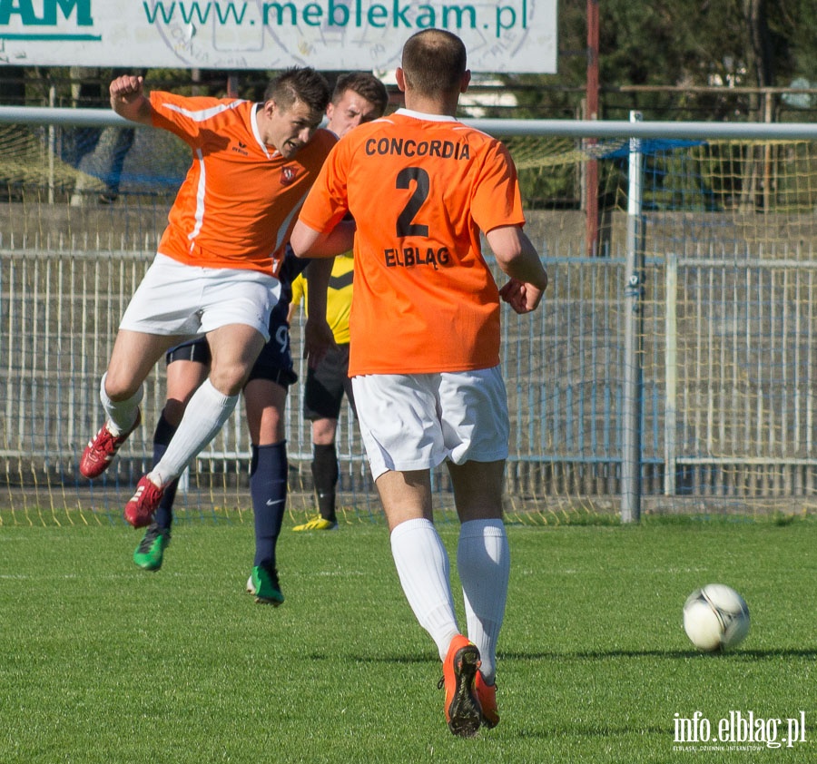 II liga: Concordia Elbląg - Unia Tarnów 0:1, fot. 11
