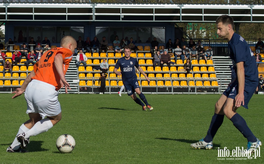 II liga: Concordia Elblg - Unia Tarnw 0:1, fot. 12