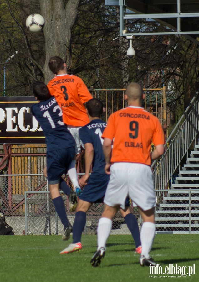II liga: Concordia Elblg - Unia Tarnw 0:1, fot. 13