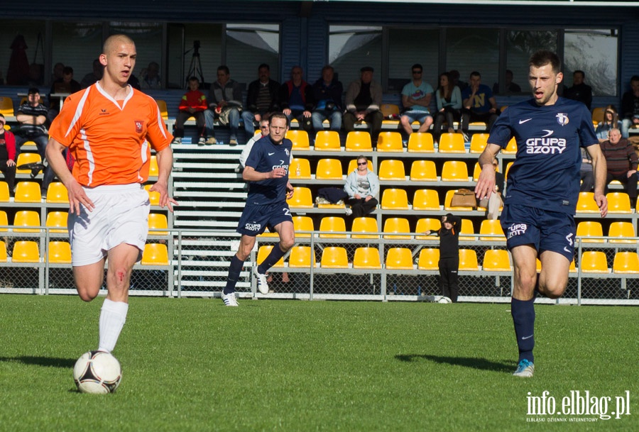 II liga: Concordia Elblg - Unia Tarnw 0:1, fot. 15