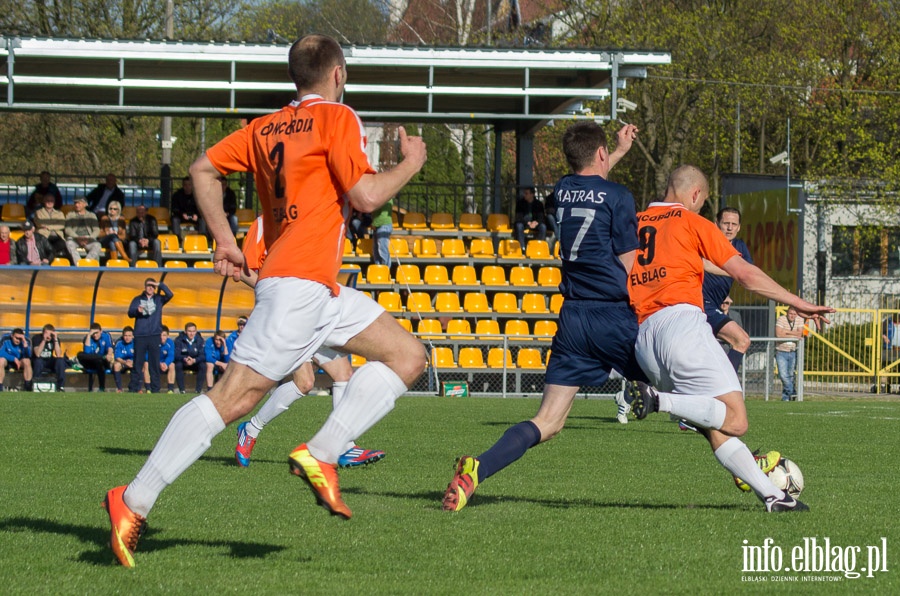 II liga: Concordia Elblg - Unia Tarnw 0:1, fot. 16