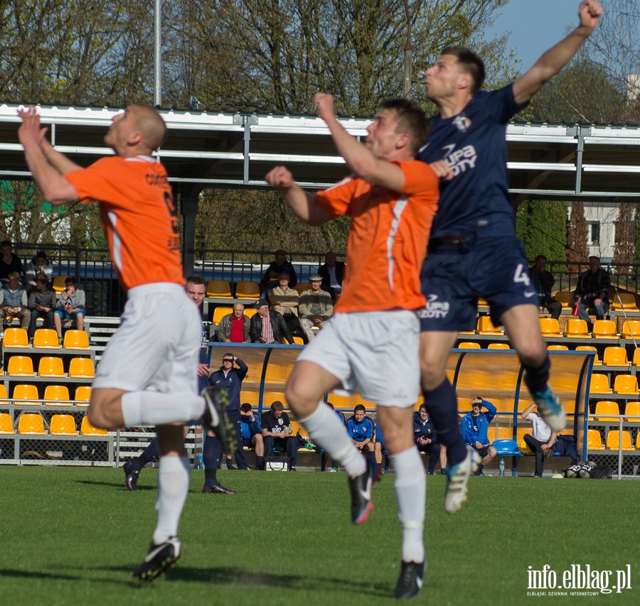 II liga: Concordia Elblg - Unia Tarnw 0:1, fot. 18