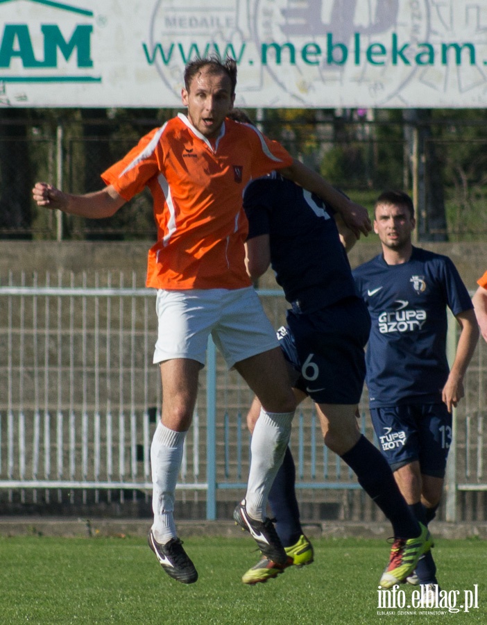 II liga: Concordia Elbląg - Unia Tarnów 0:1, fot. 19