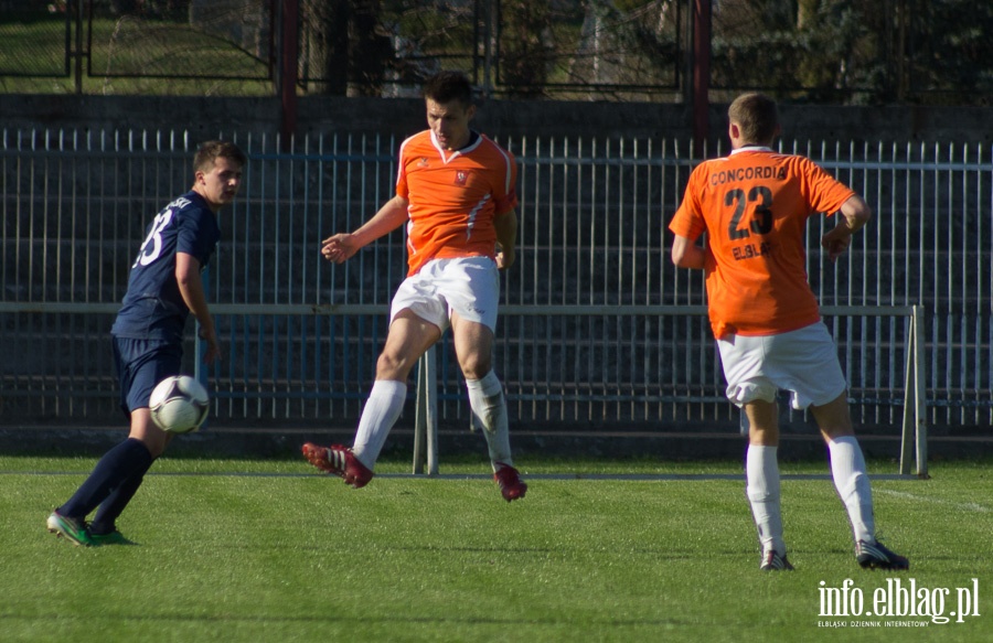 II liga: Concordia Elblg - Unia Tarnw 0:1, fot. 20
