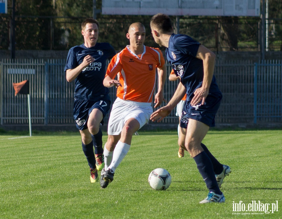 II liga: Concordia Elblg - Unia Tarnw 0:1, fot. 21