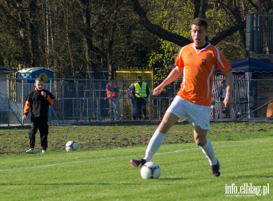 II liga: Concordia Elblg - Unia Tarnw 0:1, fot. 22