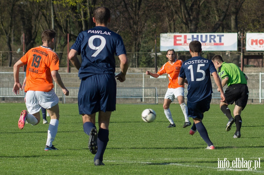 II liga: Concordia Elblg - Unia Tarnw 0:1, fot. 23