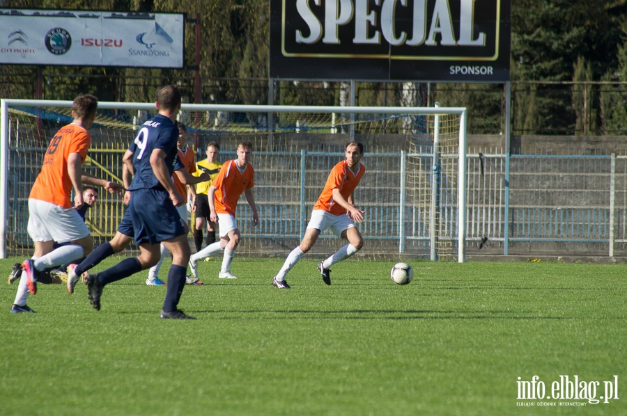 II liga: Concordia Elblg - Unia Tarnw 0:1, fot. 24