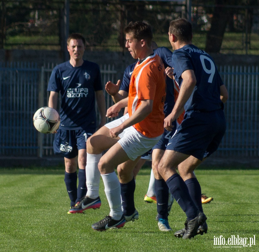 II liga: Concordia Elblg - Unia Tarnw 0:1, fot. 25