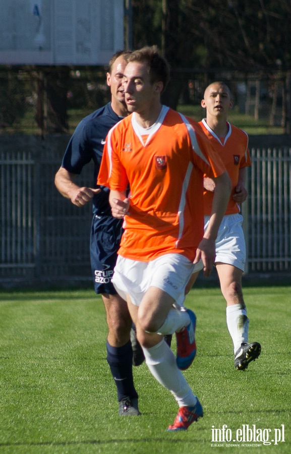 II liga: Concordia Elblg - Unia Tarnw 0:1, fot. 26