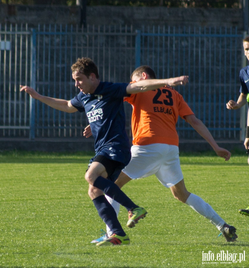 II liga: Concordia Elblg - Unia Tarnw 0:1, fot. 27