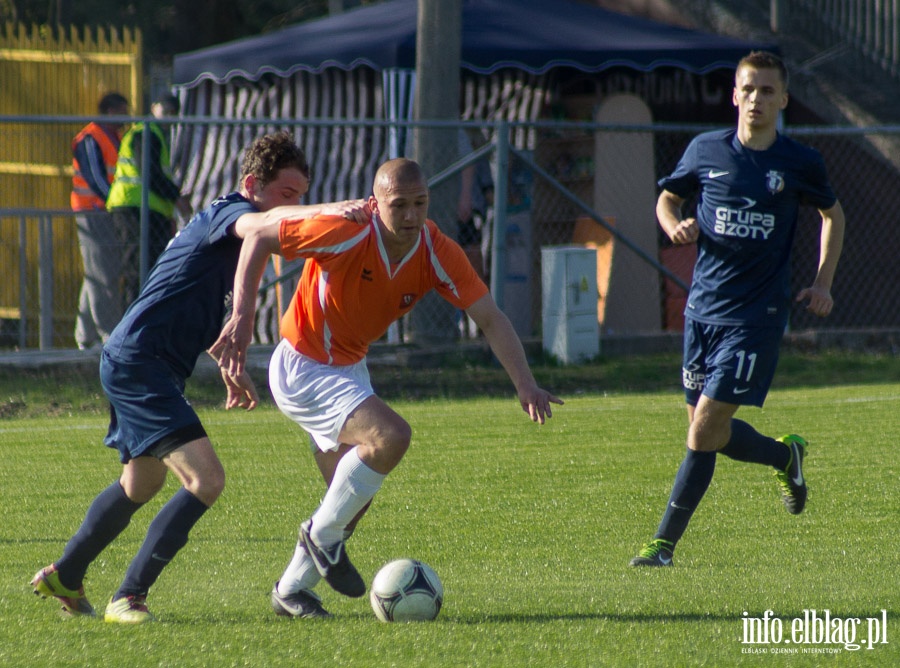 II liga: Concordia Elbląg - Unia Tarnów 0:1, fot. 28