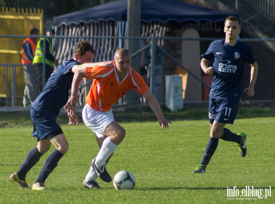 II liga: Concordia Elblg - Unia Tarnw 0:1, fot. 28