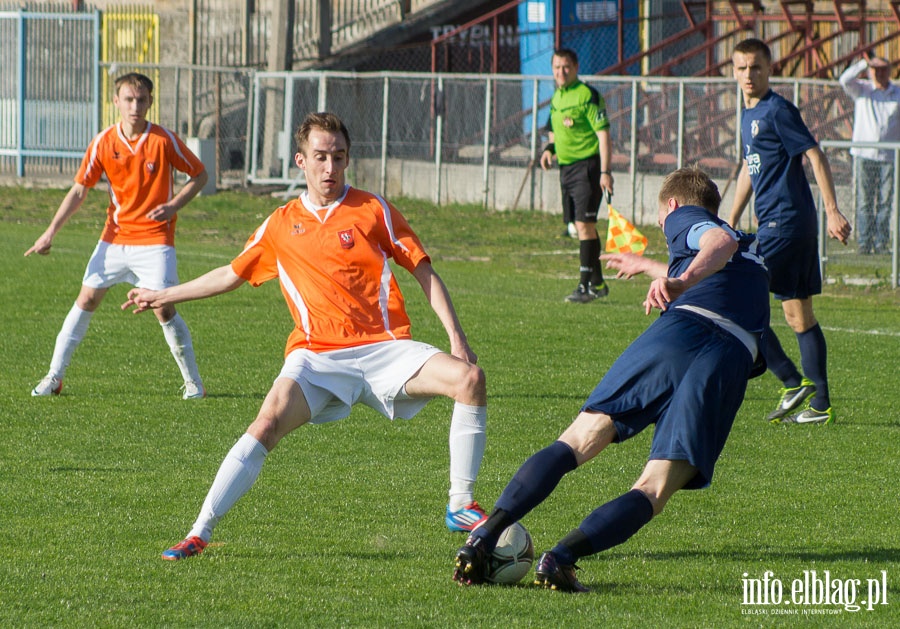 II liga: Concordia Elblg - Unia Tarnw 0:1, fot. 29