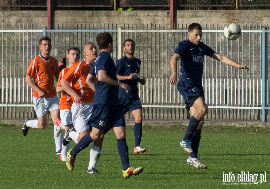 II liga: Concordia Elblg - Unia Tarnw 0:1, fot. 31