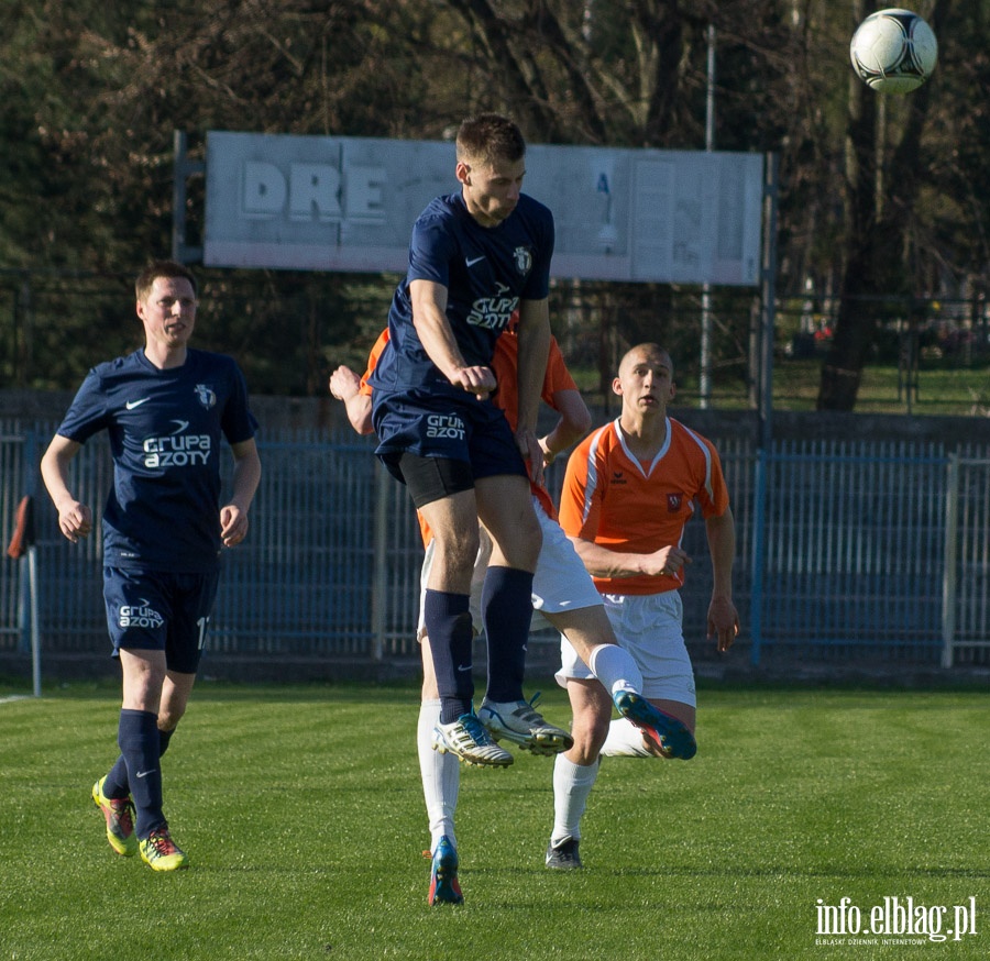 II liga: Concordia Elblg - Unia Tarnw 0:1, fot. 32