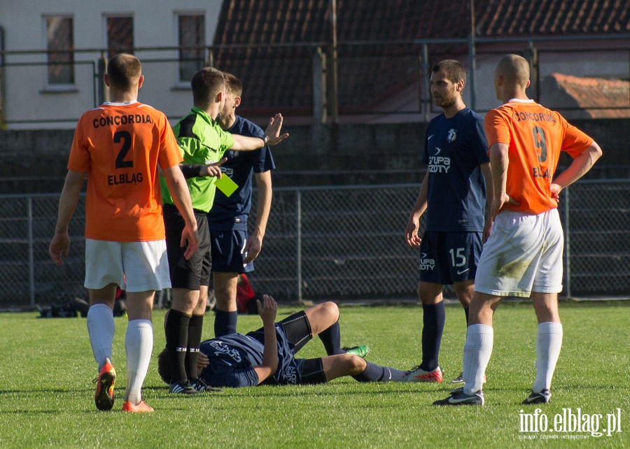II liga: Concordia Elblg - Unia Tarnw 0:1, fot. 33