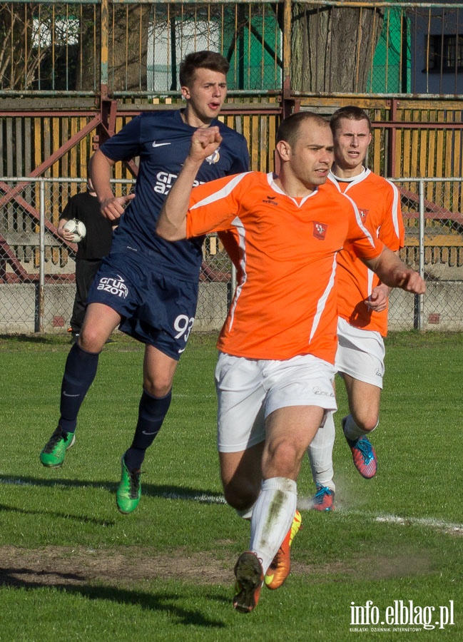 II liga: Concordia Elblg - Unia Tarnw 0:1, fot. 35