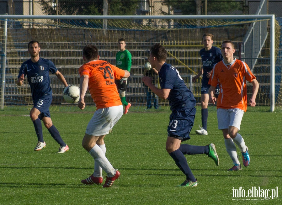 II liga: Concordia Elblg - Unia Tarnw 0:1, fot. 36