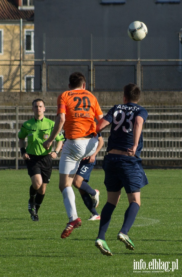II liga: Concordia Elblg - Unia Tarnw 0:1, fot. 37