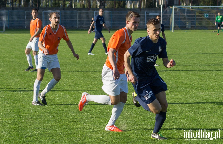 II liga: Concordia Elblg - Unia Tarnw 0:1, fot. 38