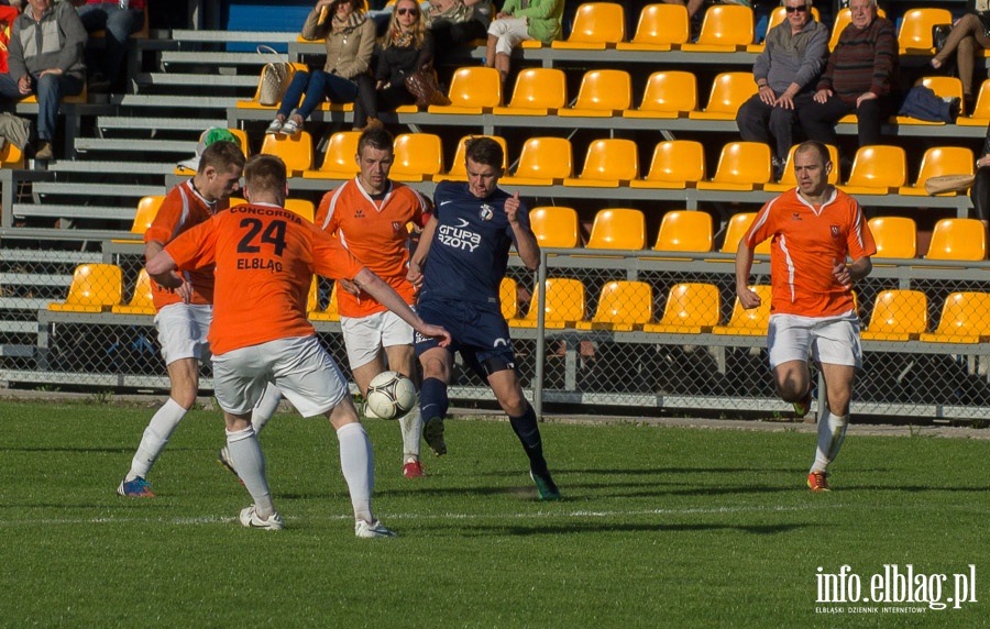 II liga: Concordia Elblg - Unia Tarnw 0:1, fot. 40