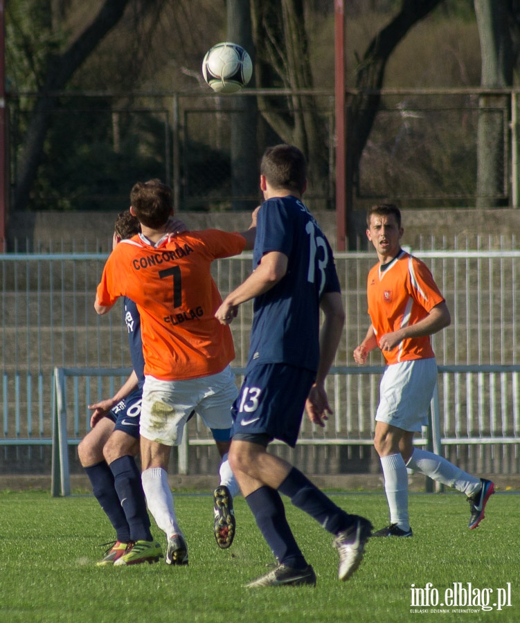 II liga: Concordia Elblg - Unia Tarnw 0:1, fot. 41