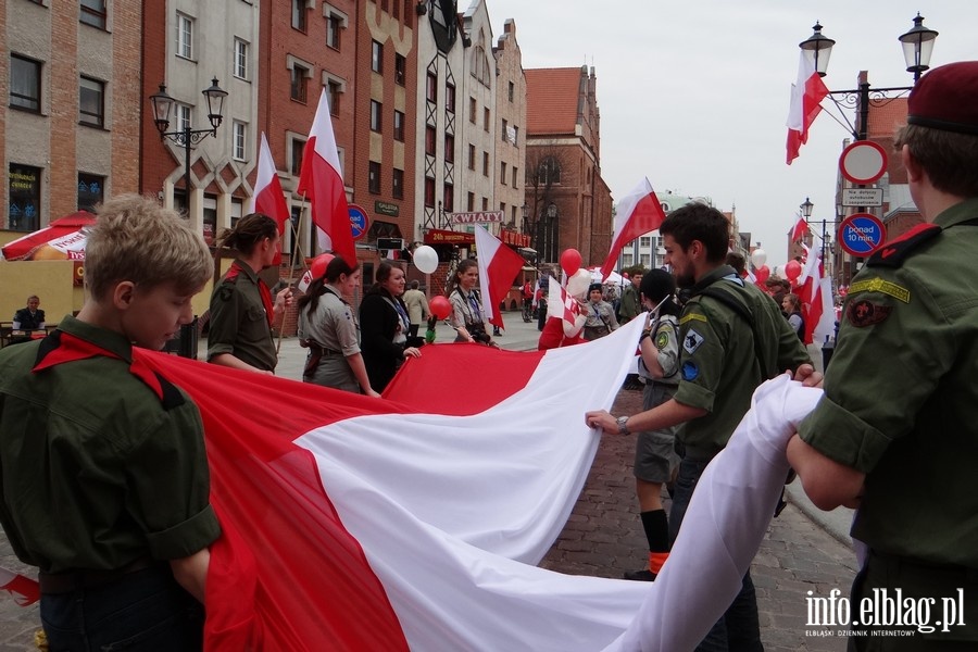 Dzień Flagi na Starym Mieście, fot. 4