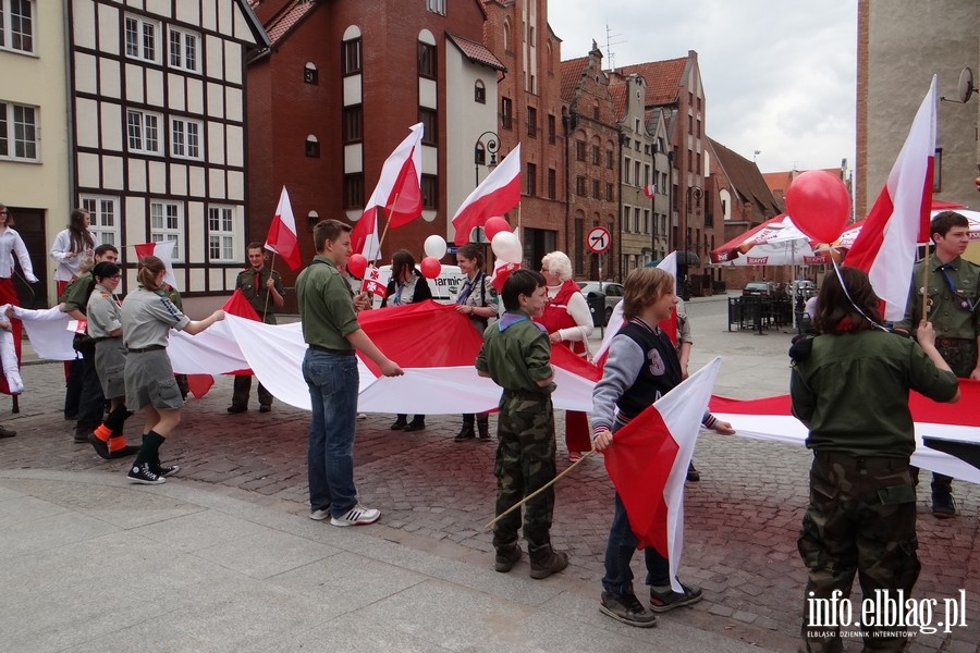 Dzień Flagi na Starym Mieście, fot. 5