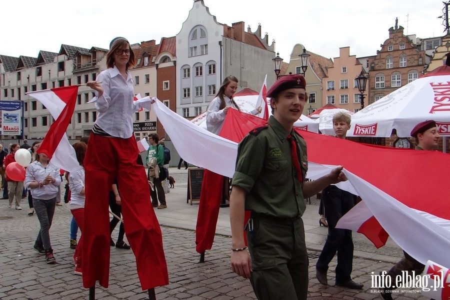 Dzień Flagi na Starym Mieście, fot. 10