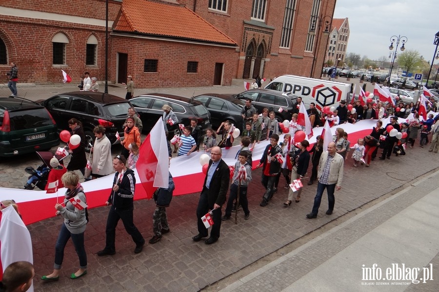Dzień Flagi na Starym Mieście, fot. 19