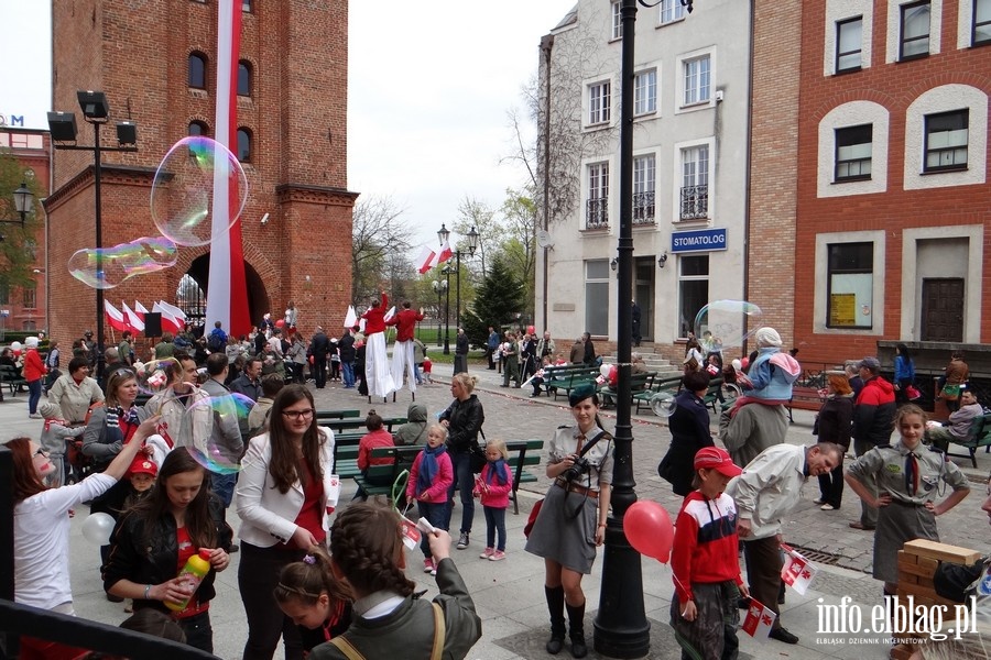 Dzień Flagi na Starym Mieście, fot. 37