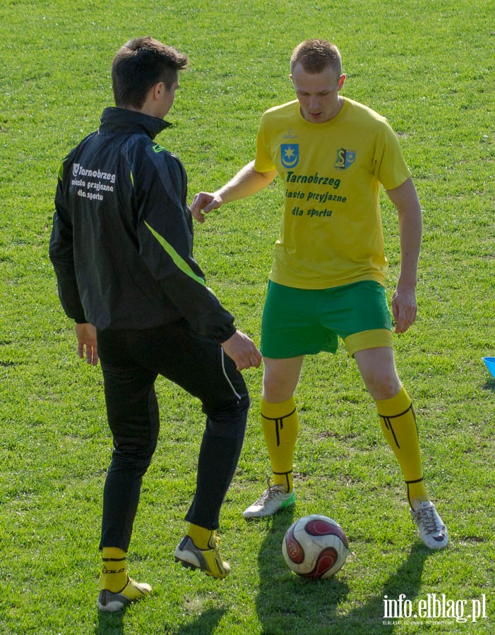 II liga: Olimpia Elblg - Siarka Tarnobrzeg 0:1, fot. 1