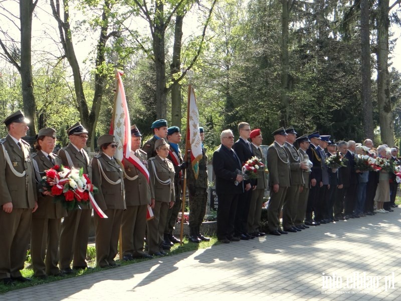 Elblskie obchody 68. rocznicy zakoczenia II wojny wiatowej, fot. 1