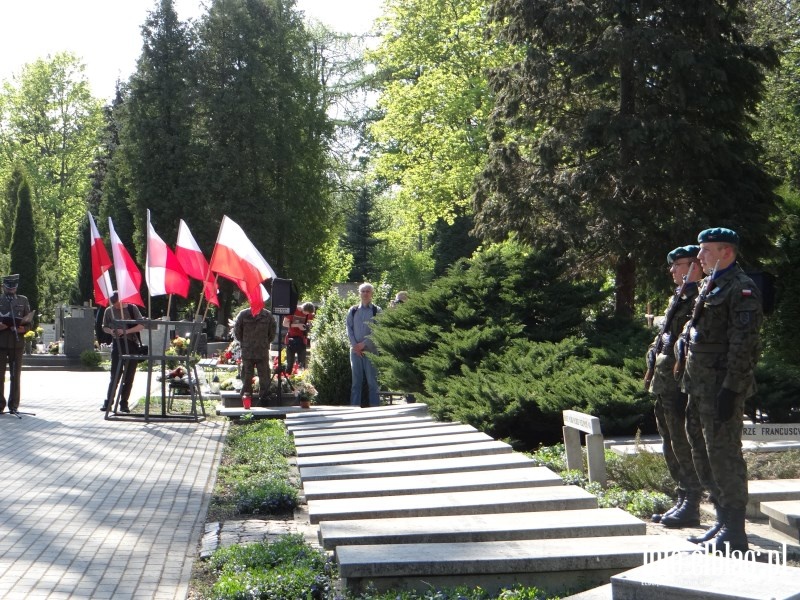 Elblskie obchody 68. rocznicy zakoczenia II wojny wiatowej, fot. 2