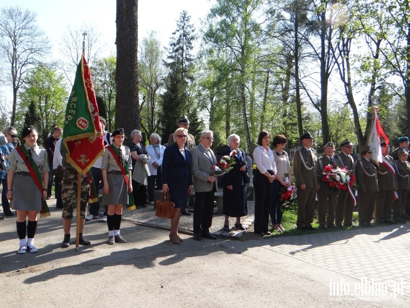 Elblskie obchody 68. rocznicy zakoczenia II wojny wiatowej, fot. 3