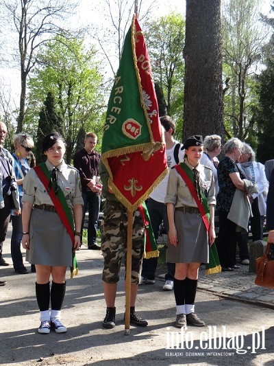 Elblskie obchody 68. rocznicy zakoczenia II wojny wiatowej, fot. 4