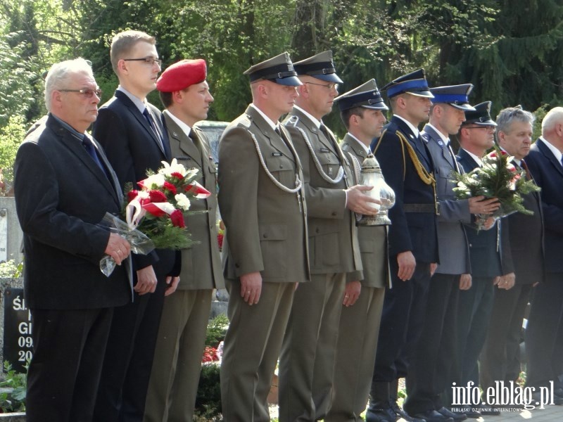 Elblskie obchody 68. rocznicy zakoczenia II wojny wiatowej, fot. 5